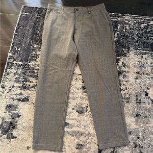 Zara Men's Gray Dress Pants